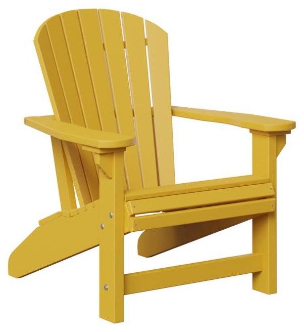 Amish Country Classic AC1YELYEL This Classic Adirondack
